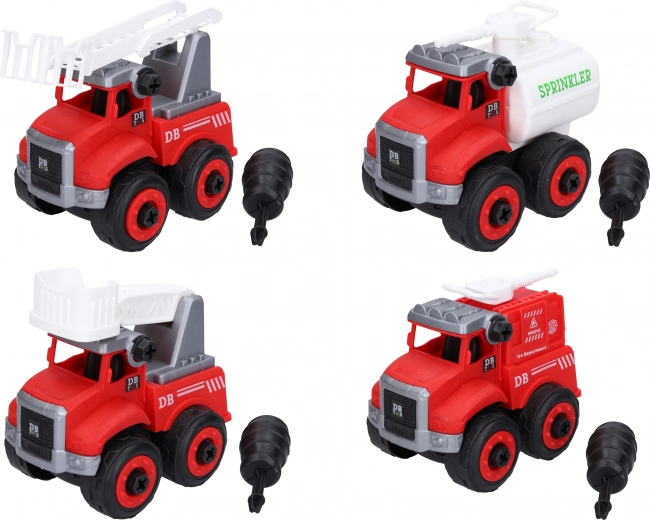 skrutkovacie hasičské auto 14,5 cm