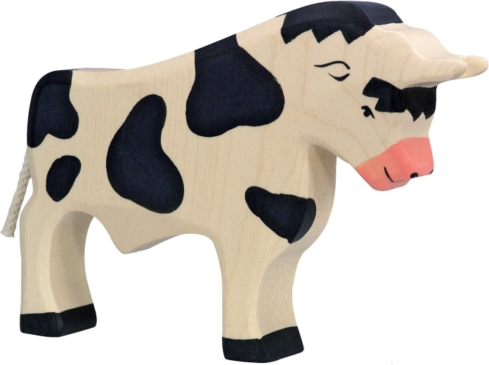 Holztiger čierny býk – 1 kus