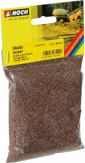 Posypový materiál hnedý