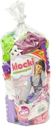 KL-WD stavebné kocky pre dievčatá 98 ks