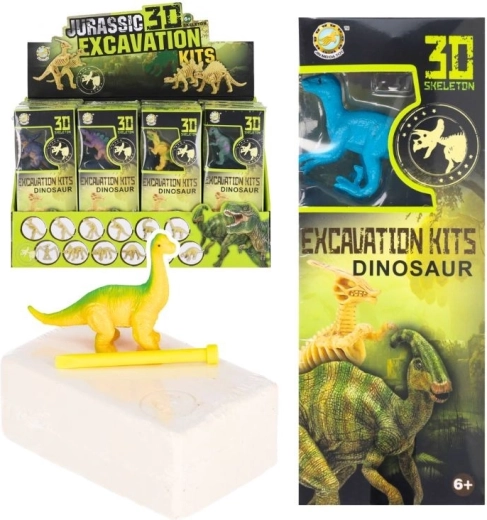 Archeologické vykopávky dinosaurus – kreatívna sada