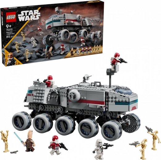 Lego Star Wars republikový tank Juggernaut