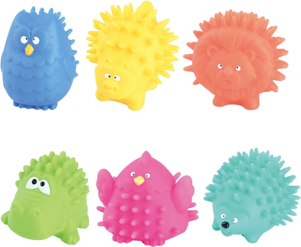 Mäkké zvieratko s pichliačmi 9 cm