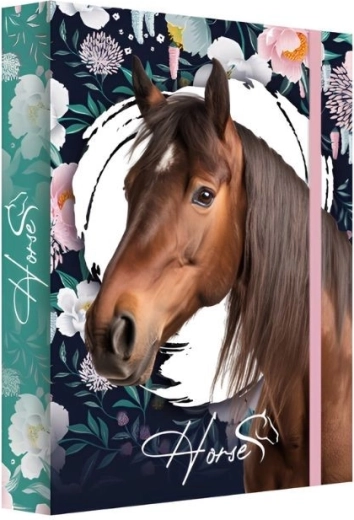 Box na zošity A5 jumbo max horse - 1 kus