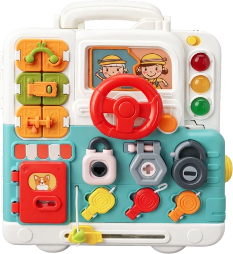 Bohatá sada manipulačných prvkov