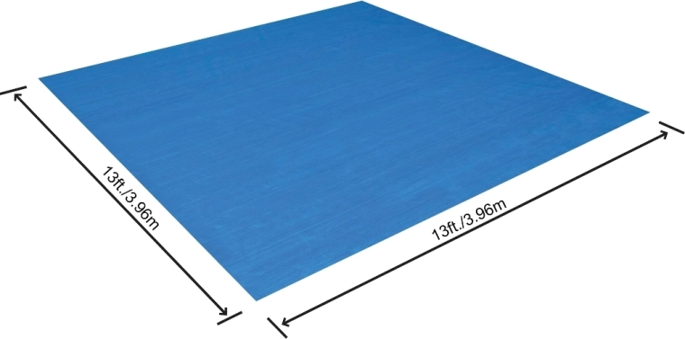 Ochranná podložka pod bazén 396 × 396 cm Bestway