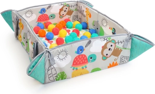 Zábava so 40 loptičkami a šikovné uloženie