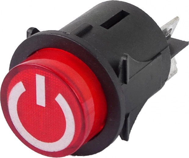 Vypínač zapnutia/vypnutia pre autíčko na batériu 4 pin