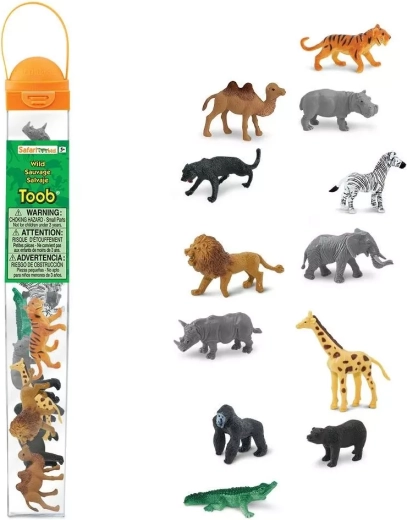 Safari Ltd. Toob divoké zvieratá
