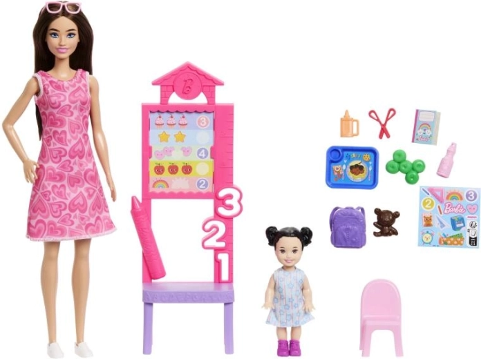 Kompletná trieda s bohatými doplnkami