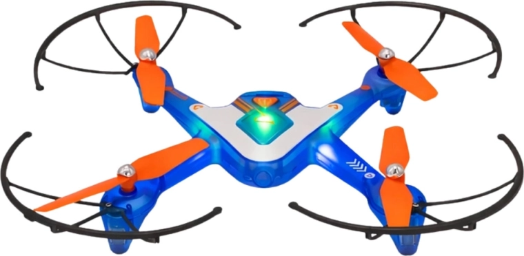 Stabilný let s Optical Flow a 6-osovým gyroskopom