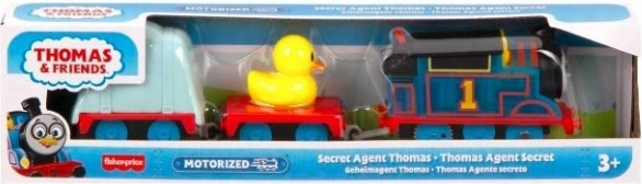 thomas & friends motorický vláčik thomas tajný agent s vagónikom