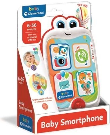 Detský smartfón Baby Clementoni