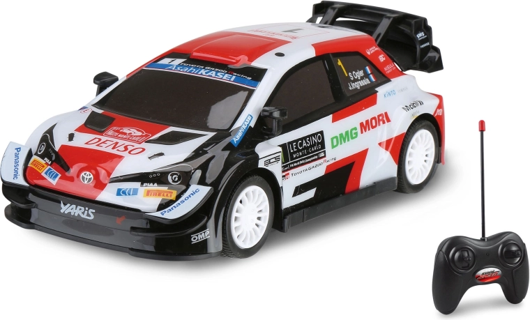 Toyota Yaris WRC na diaľkové ovládanie 20 cm