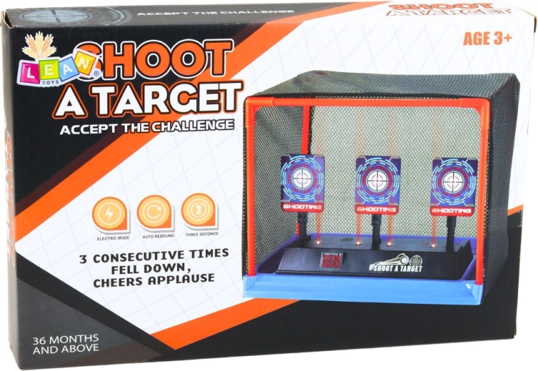 Automatické zdvíhanie terčov pre plynulú hru