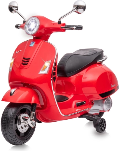 Licencovaný štýl Vespa