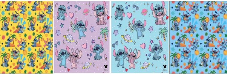 Balicí papier Disney Stitch 70 × 200 cm