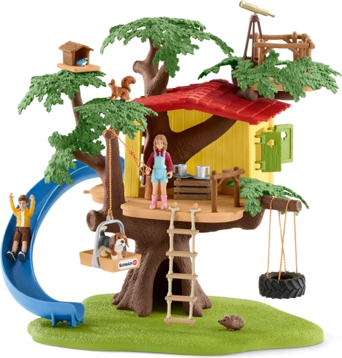 Schleich dom na dobrodružnom strome