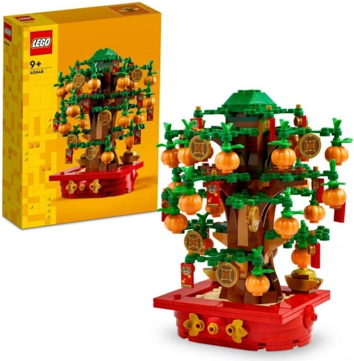 Stavebnica LEGO Pachira na oslavu Lunárneho Nového roka