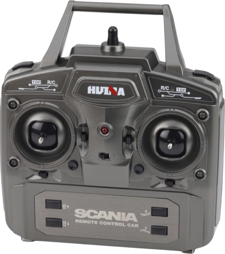 Intuitívne diaľkové ovládanie s dlhým dosahom