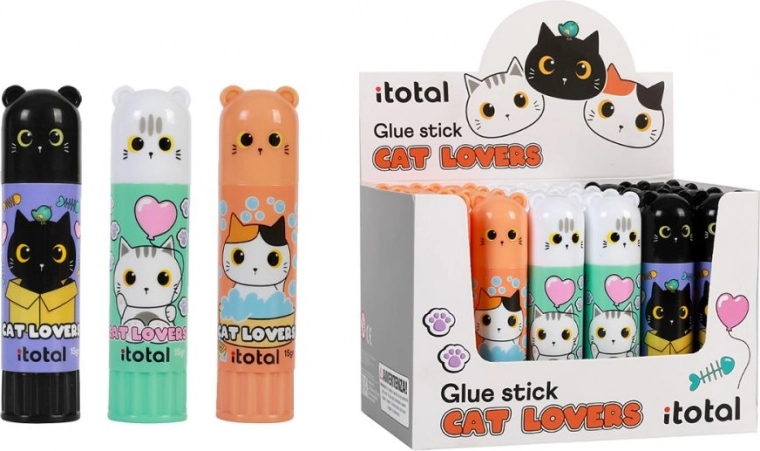 Displej s 24 lepidlami v špičke - Mačka