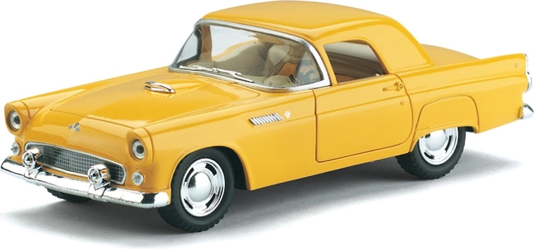 Kovový model auta FORD Thunderbird 1955