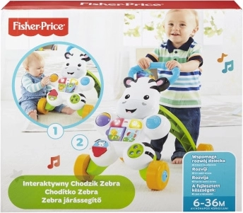Chodítko zebra so zvukmi