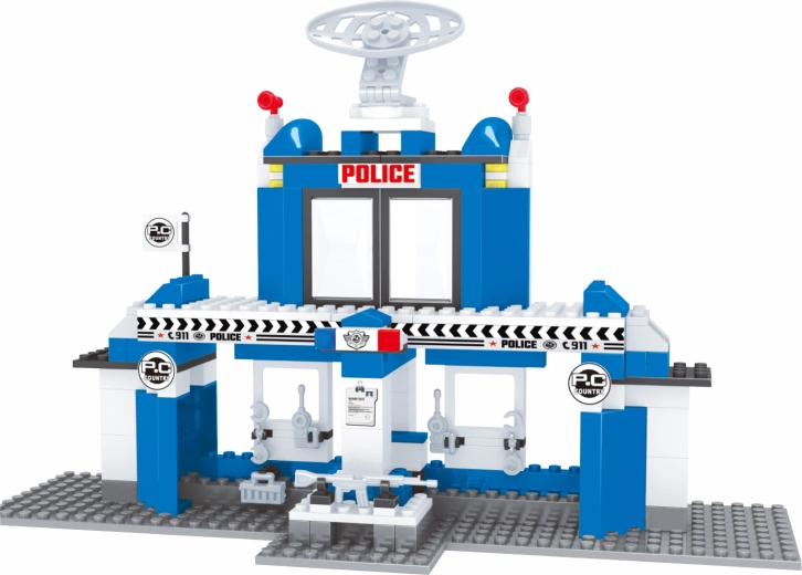 Postavte kompletnú policajnú základňu