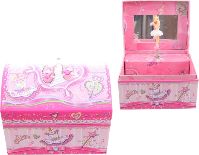 Rotujúca baletka a melódia