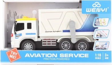 Letiskový kamión s batériovým pohonom