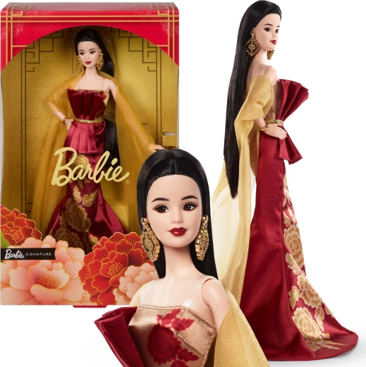 Mattel Barbie Signature zberateľská bábika na oslavu lunárneho nového roka - 1 kus