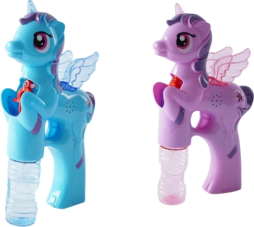 Bublifuk Jednorožec so Svetlom