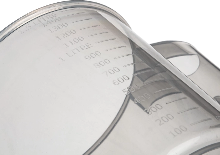 Presné meranie vďaka jasnej mierke