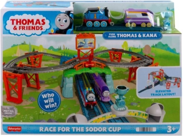 Sada koľají Tom a priatelia Sodor Cup Race