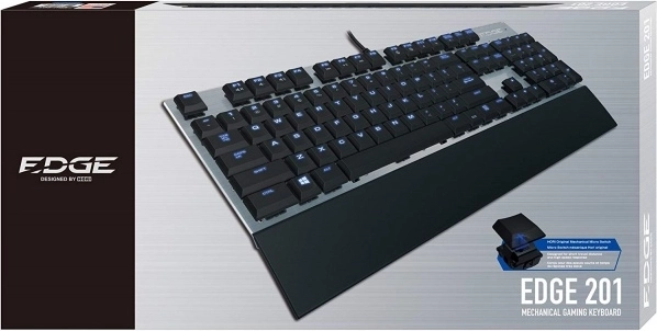 Mechanická herná klávesnica HORI Edge 201
