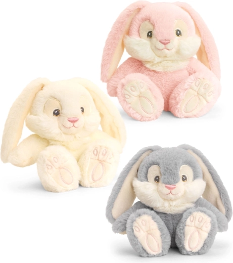 Plyšový králiček so záplatou 15 cm KEEL TOYS