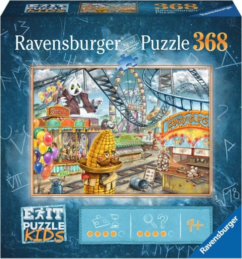 Puzzle Ravensburger EXIT: zábavný park, 368 dielikov