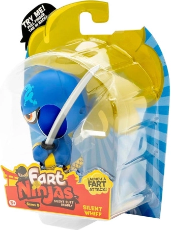 Postava silent whiff z Fart Ninjas