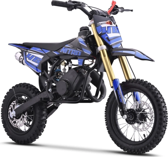 Podvozok do terénu: hydraulické vidlice a kotúčové brzdy