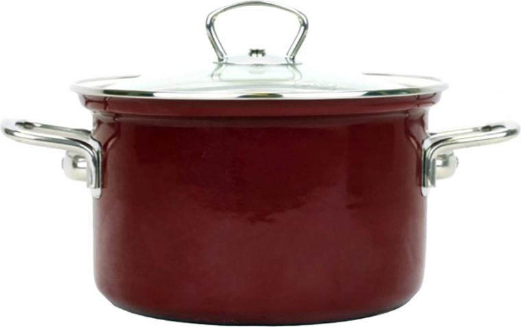 Hrniec BELIS Eco-Ceramic 24 cm so sklenenou pokrievkou, 6,1 l