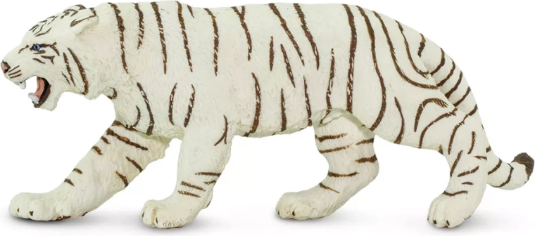 Biely bengálsky tiger Safari Ltd. - 1 kus