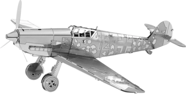 3D kovové puzzle Lietadlo Messerschmitt BF-109