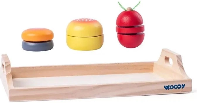 Kompletná raňajková súprava na tácke