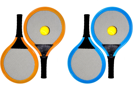 soft tenisový set 49 cm