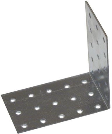 Oceľový uholník 60×60×120 mm, hrúbka 2 mm