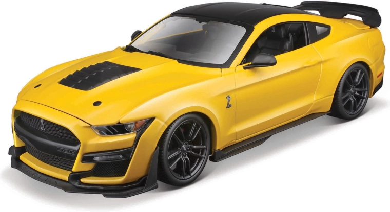 Maisto Mustang Shelby GT500 2020 žltý 1:18