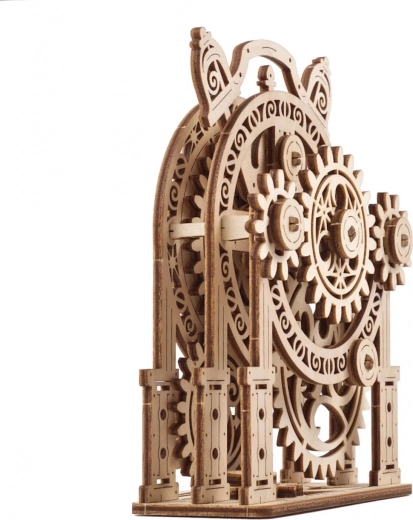 Reálny mechanický prevod ručičiek