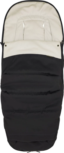 Easywalker fusak do kočíka Zoey Pure Black