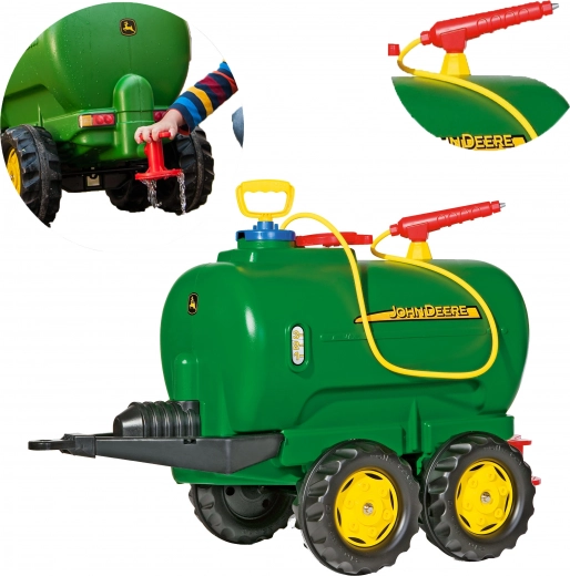 Cisterna John Deere pre deti s pumpičkou