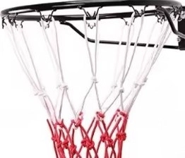Trizand závesný basketbalový kôš na dvere s doskou a obručou